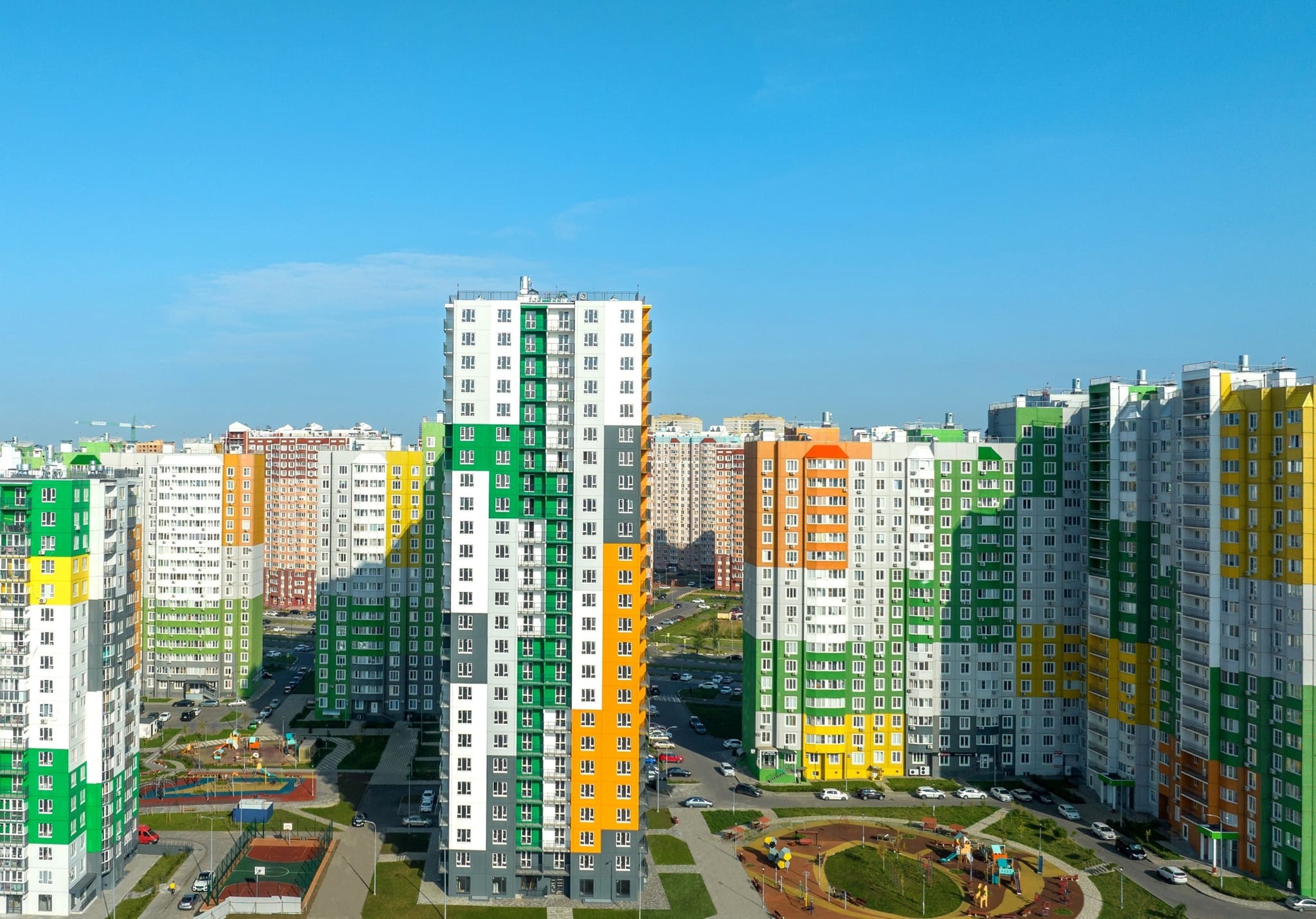 Жилой комплекс Левенцовка Парк
